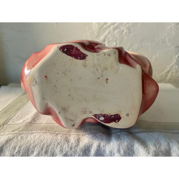 Hull Ombre Pastel Vase Cottage Core MCM 1950s - Picture 5 of 5